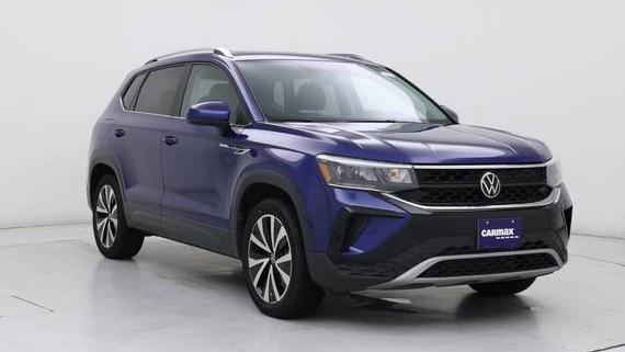 VOLKSWAGEN TAOS 4MOTION 2022 3VVLX7B25NM091272 image